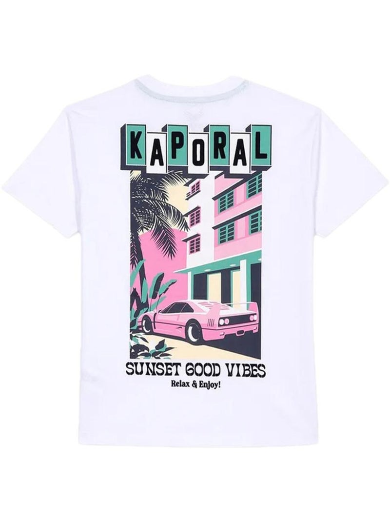 Camiseta Kaporal para Niño Blanco - Kiabi
