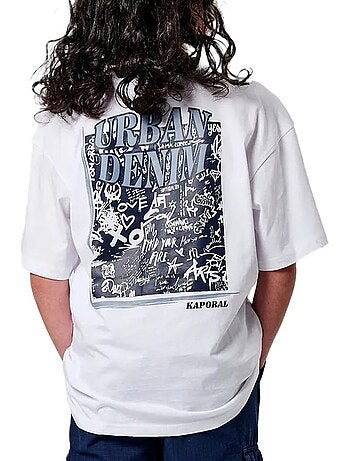 Camiseta kaporal para niño