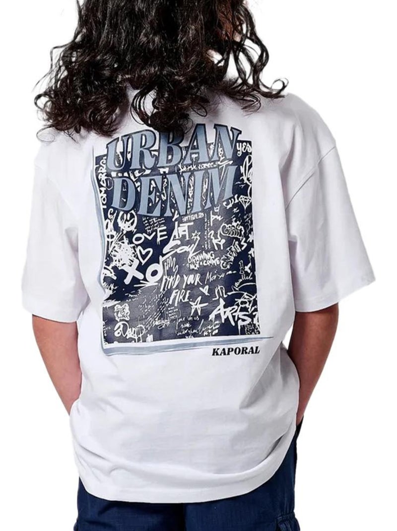 Camiseta kaporal para niño Blanco - Kiabi