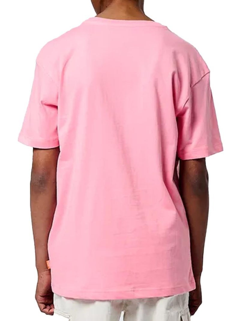 Camiseta Kaporal para Niño Rosa - Kiabi