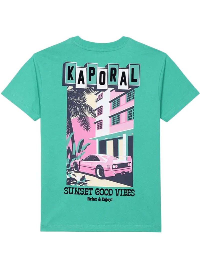 Camiseta Kaporal para Niño Verde - Kiabi