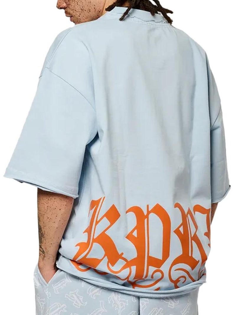 Camiseta Kaporal Unisex Azul - Kiabi