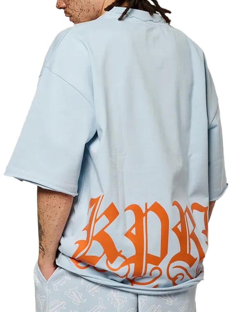 Camiseta Kaporal Unisex Azul - Kiabi