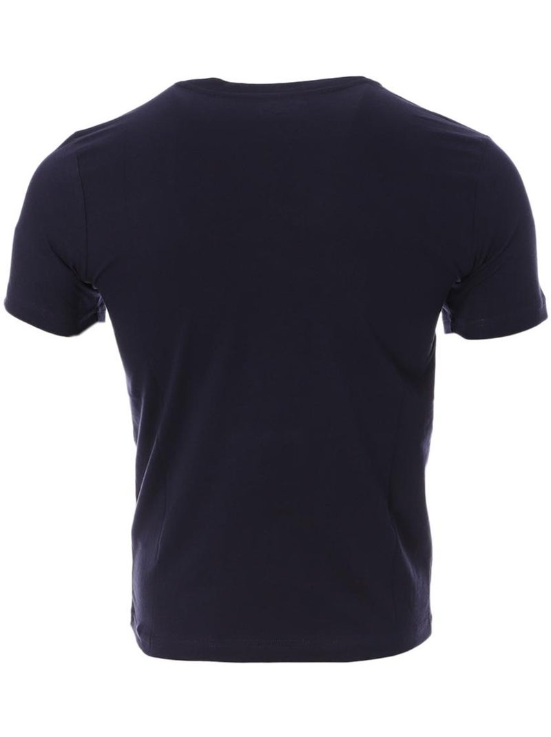 Camiseta kappa para hombre - Azul noche - Kiabi