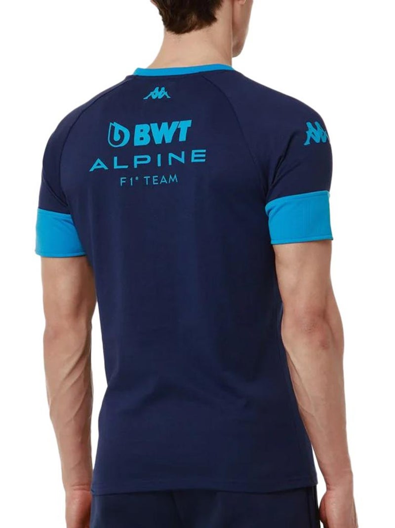 Camiseta Kappa para Hombre Azul marino - Kiabi