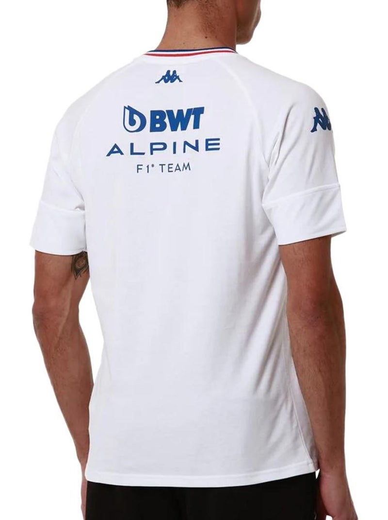 Camiseta Kappa para Hombre Blanco - Kiabi