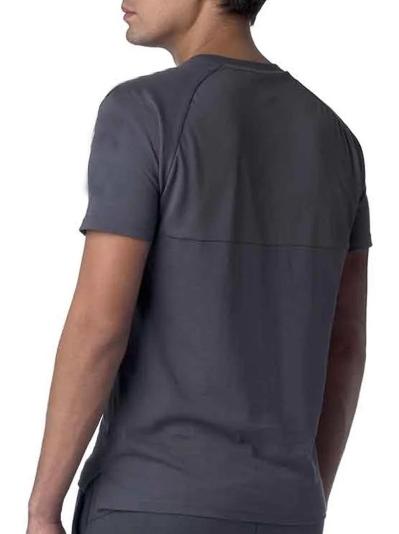 Camiseta Kappa para Hombre Gris plateado - Kiabi