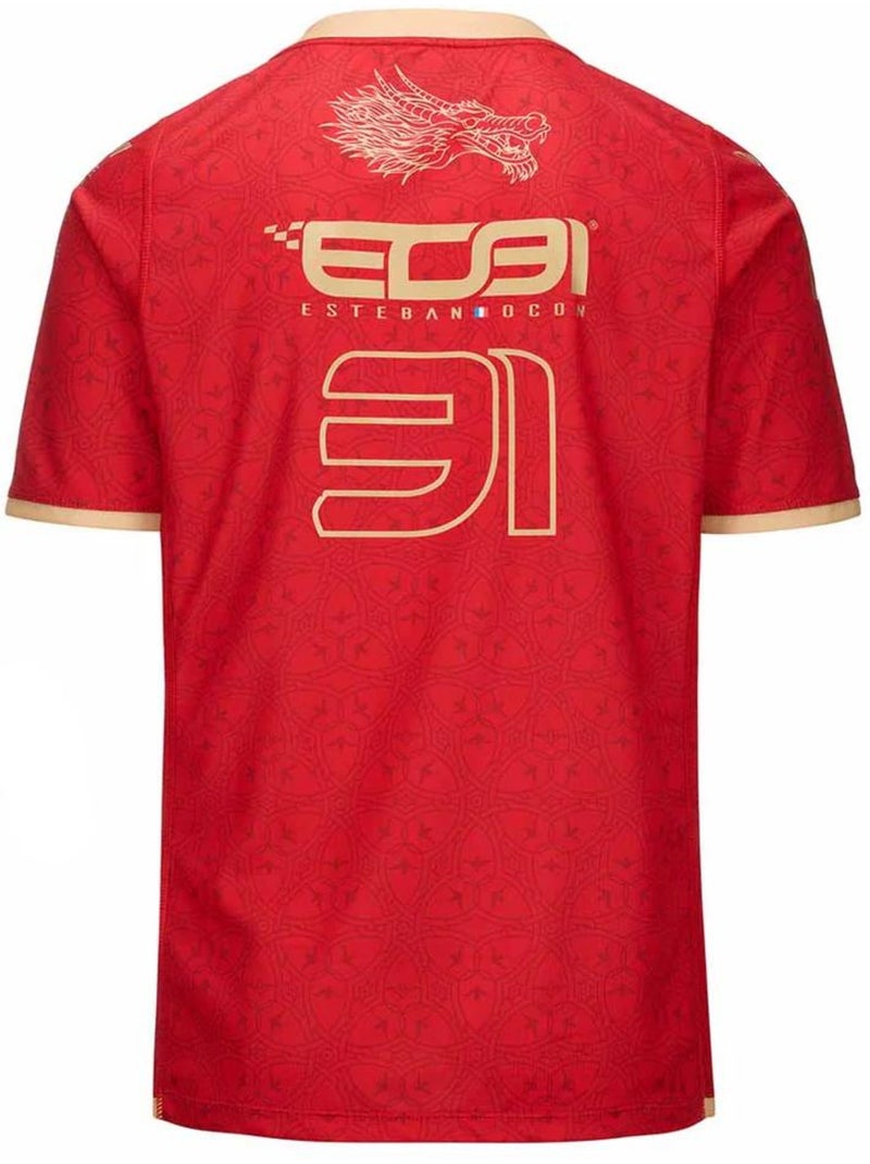 Camiseta Kappa para Hombre Rojo - Kiabi