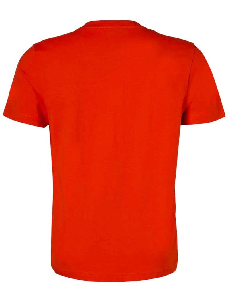 Camiseta Kappa para Hombre Rojo - Kiabi