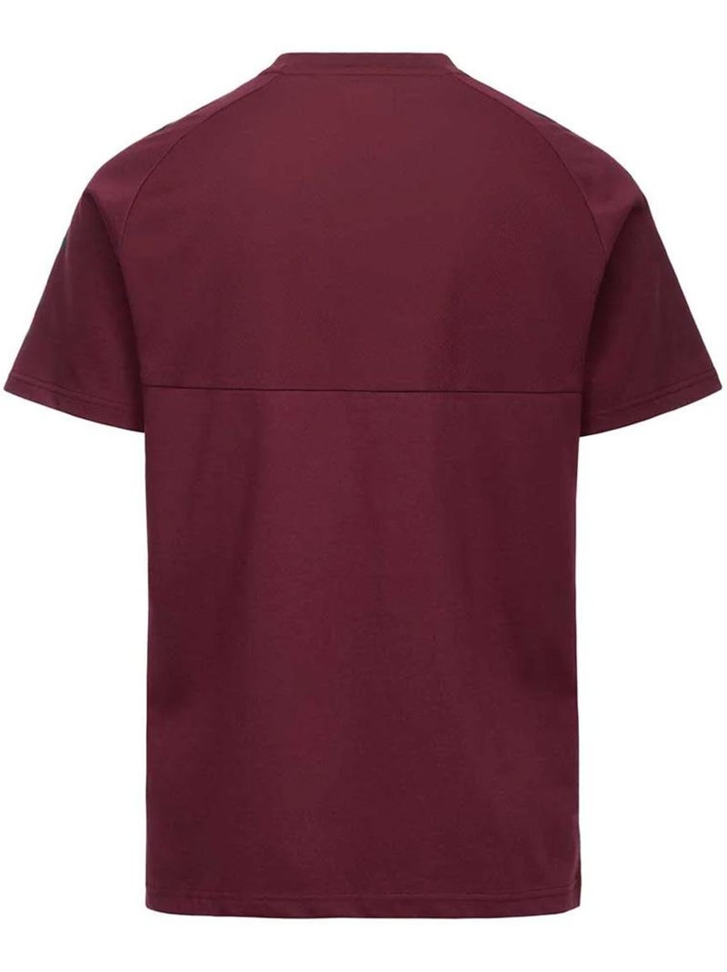 Camiseta Kappa para Hombre Rojo - Kiabi