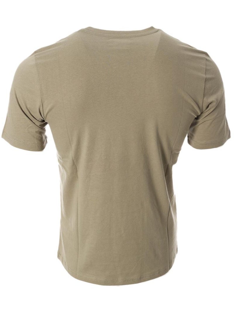 Camiseta Kappa para Hombre Verde caqui claro - Kiabi