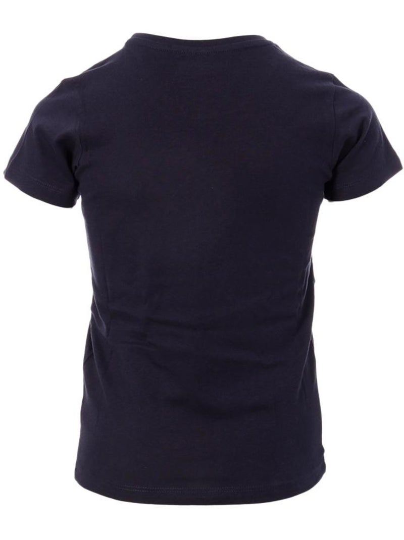 Camiseta Kappa para niña, Azul marino - Kiabi
