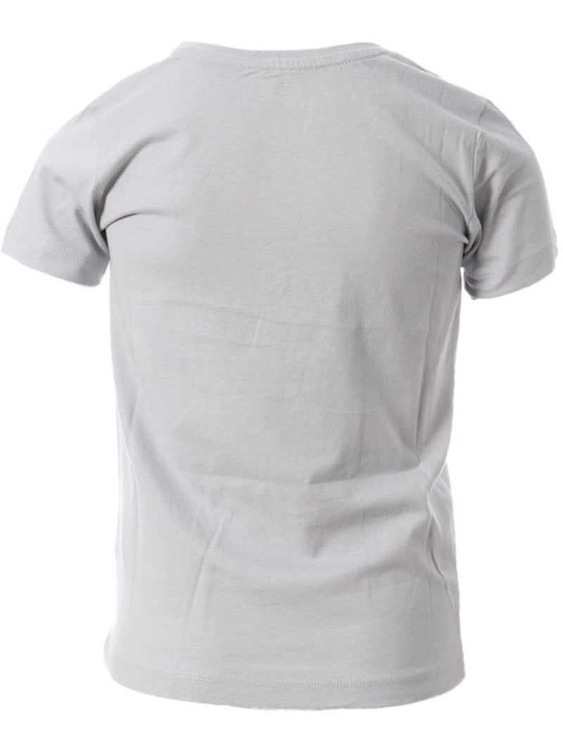 Camiseta Kappa para Niña Gris plateado - Kiabi