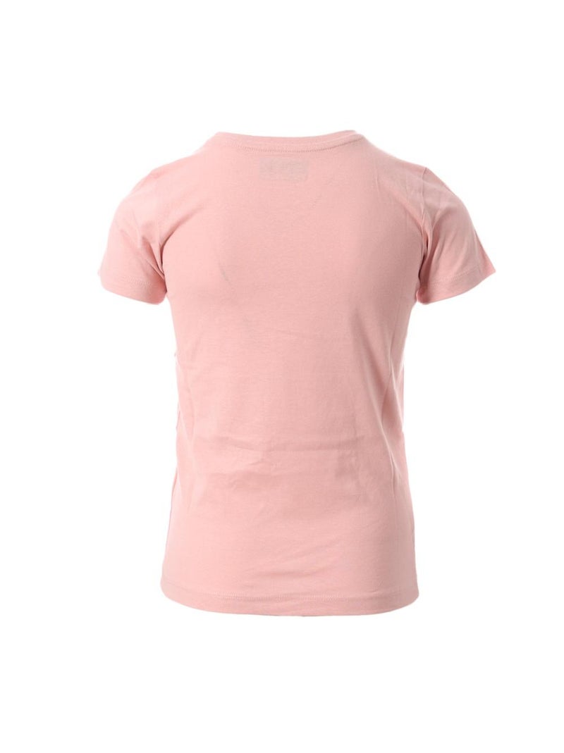 Camiseta Kappa para Niña Rosa - Kiabi