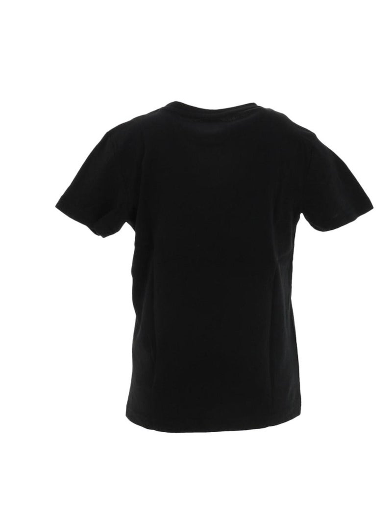 Camiseta Kappa para Niño Negro - Kiabi