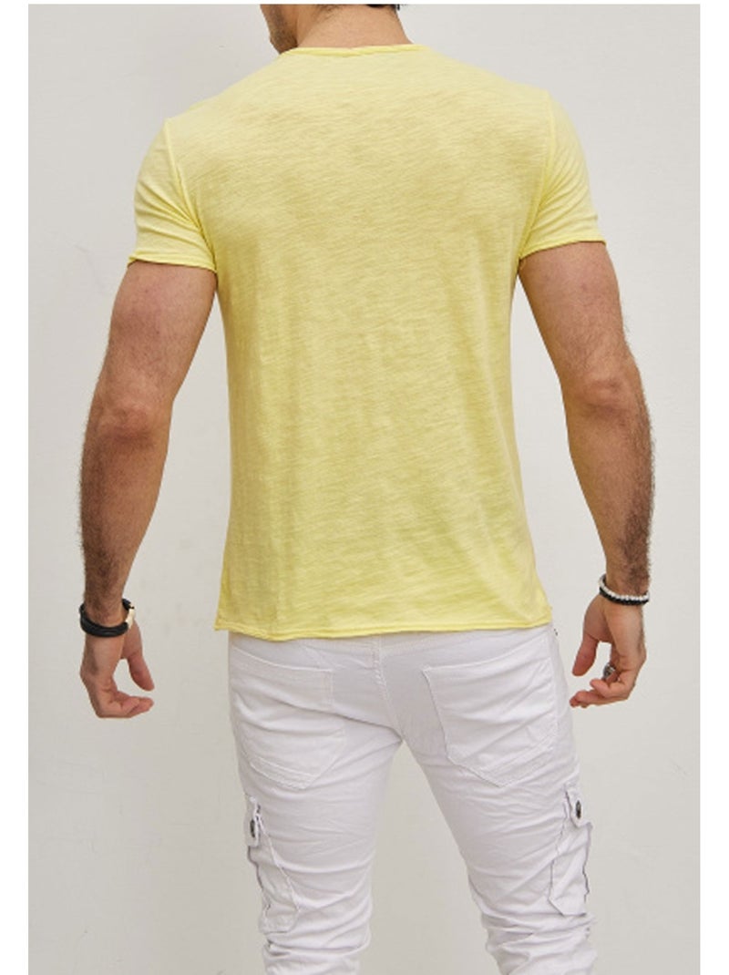 Camiseta Kebello Amarillo - Kiabi