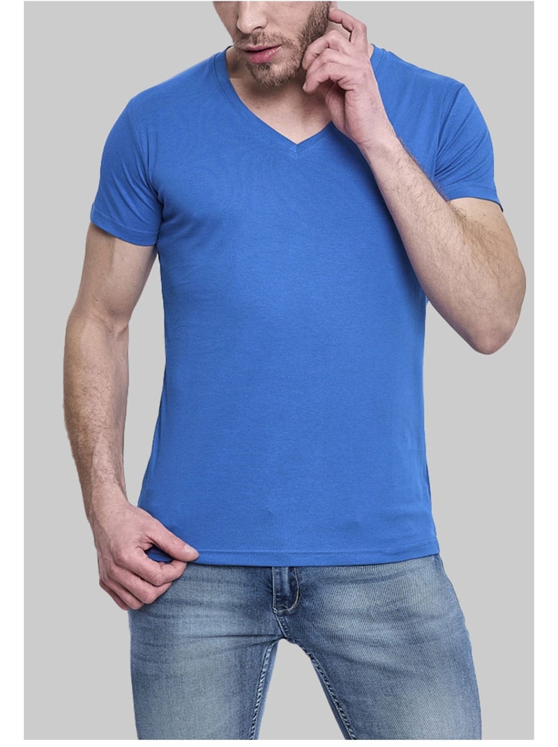Camiseta Kebello Azul - Kiabi