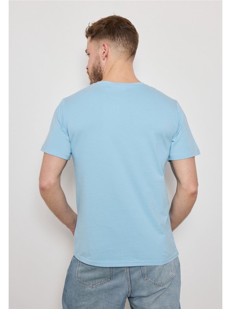 Camiseta Kebello Azul cielo - Kiabi