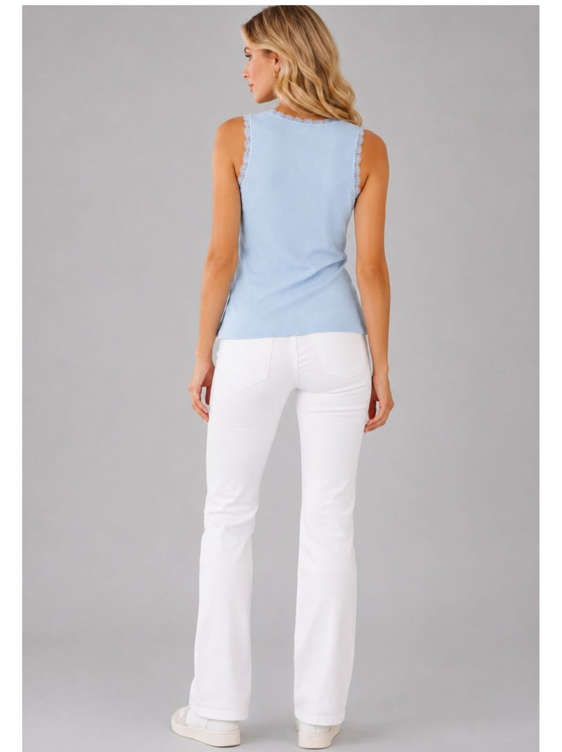 Camiseta Kebello Azul cielo - Kiabi