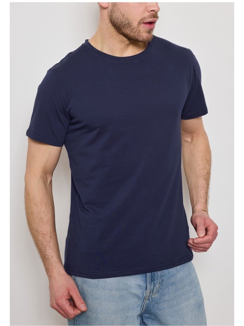 Camiseta Kebello Azul marino - Kiabi
