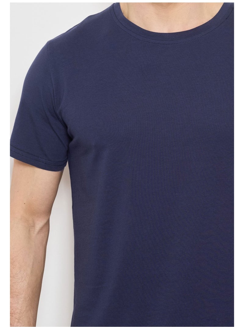 Camiseta Kebello Azul marino - Kiabi