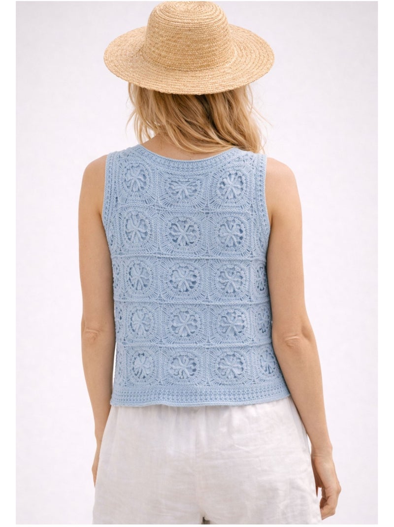 Camiseta Kebello Azul - Kiabi