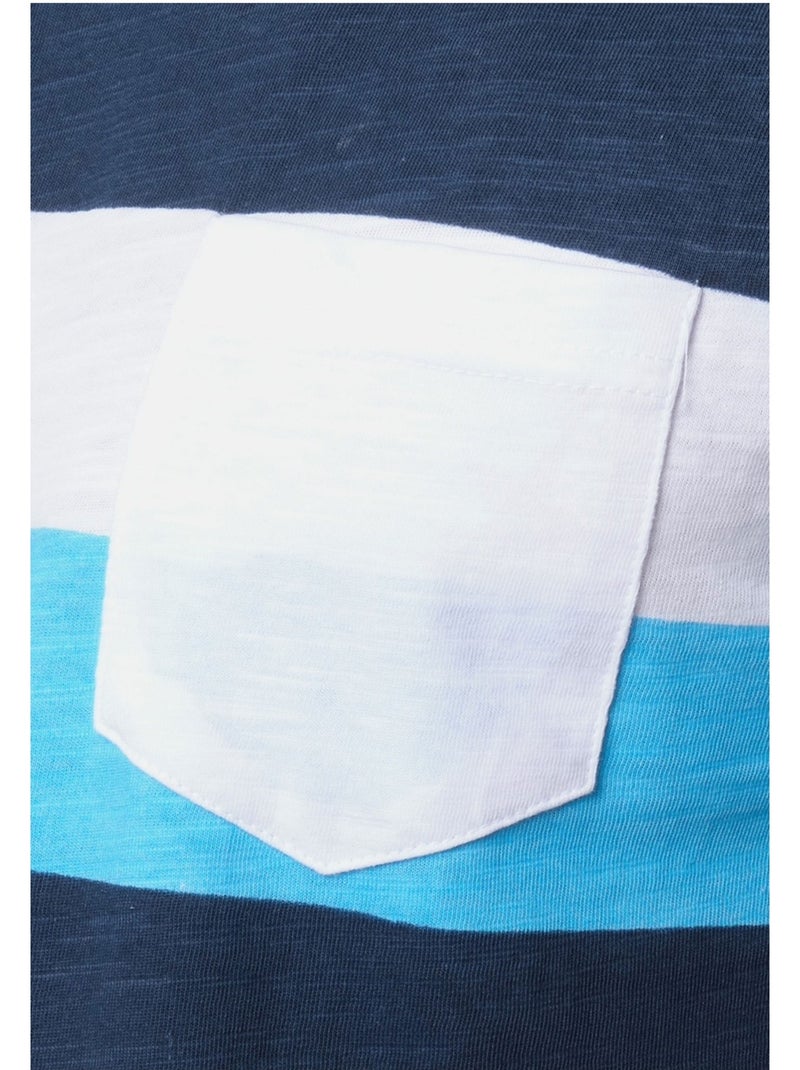 Camiseta Kebello Azul turquesa - Kiabi