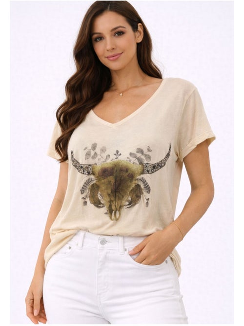 Camiseta Kebello - Kiabi