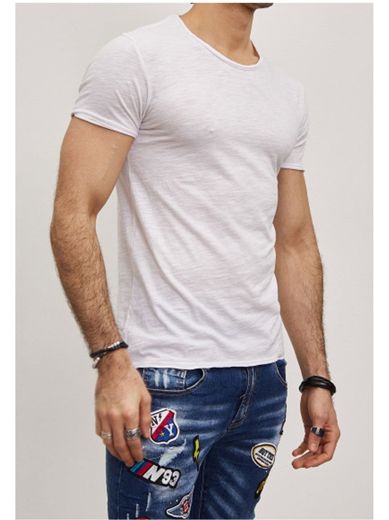 Camiseta Kebello Blanco - Kiabi