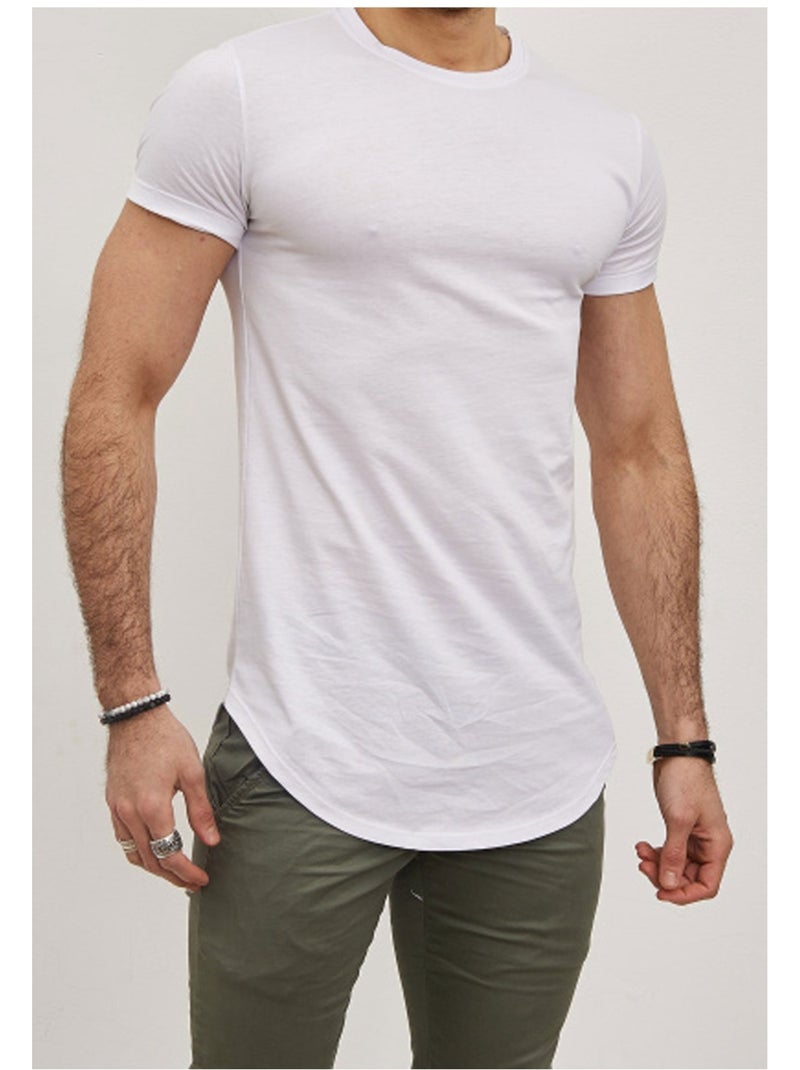 Camiseta Kebello Blanco - Kiabi
