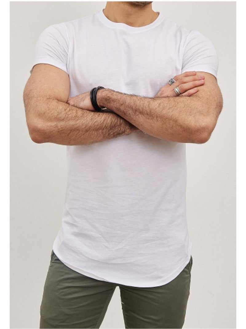 Camiseta Kebello Blanco - Kiabi