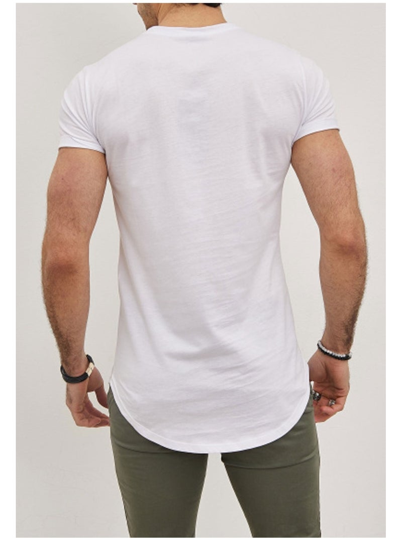 Camiseta Kebello Blanco - Kiabi