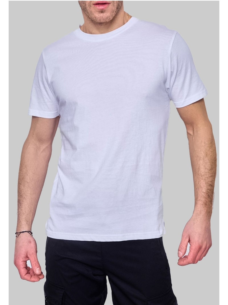 Camiseta Kebello Blanco - Kiabi