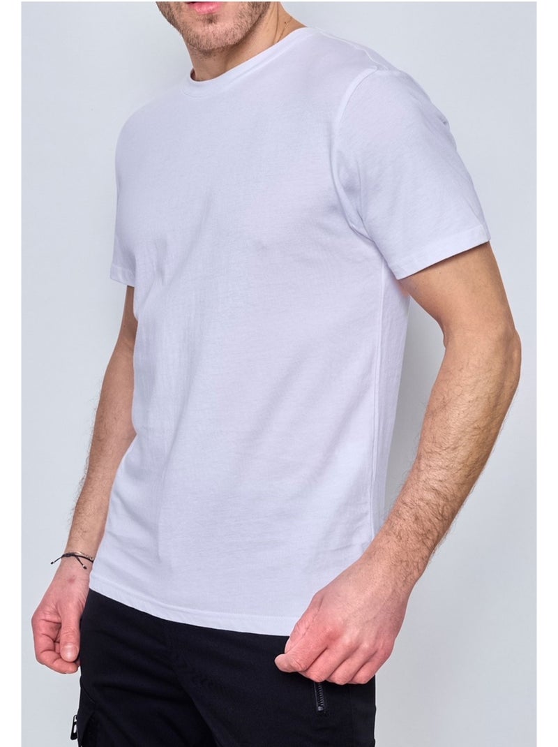 Camiseta Kebello Blanco - Kiabi