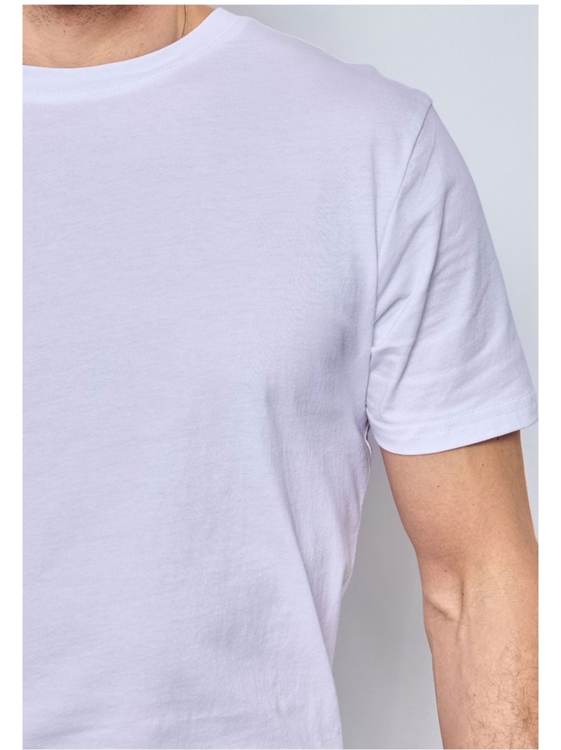 Camiseta Kebello Blanco - Kiabi