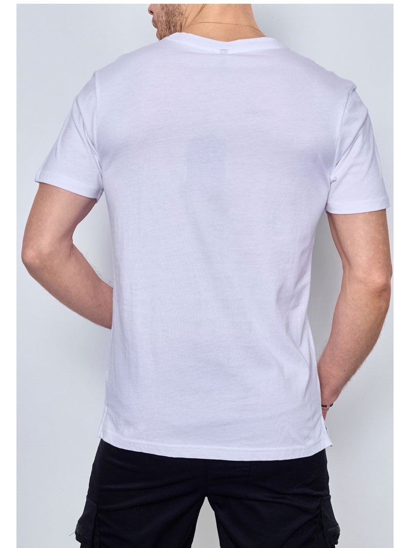 Camiseta Kebello Blanco - Kiabi