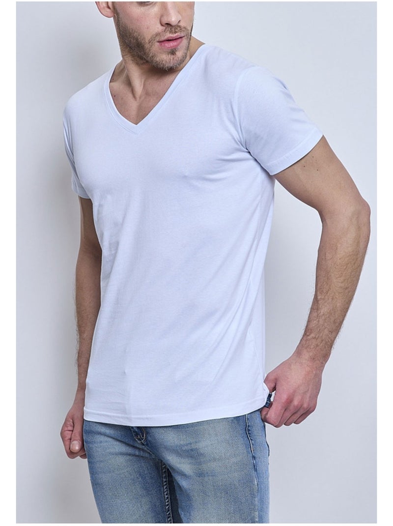 Camiseta Kebello Blanco - Kiabi