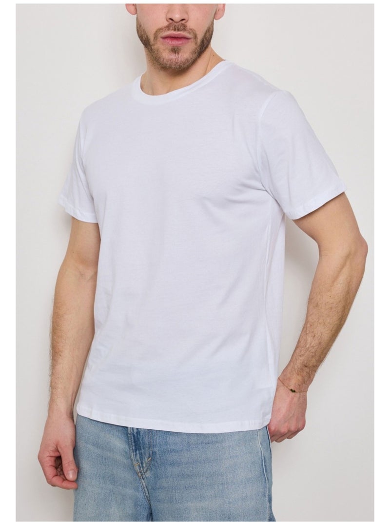 Camiseta Kebello Blanco - Kiabi