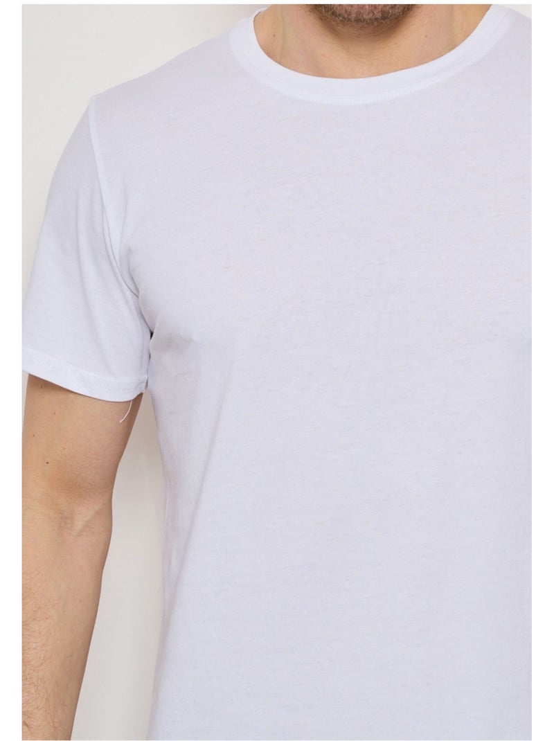 Camiseta Kebello Blanco - Kiabi