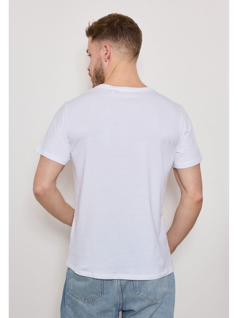 Camiseta Kebello Blanco - Kiabi