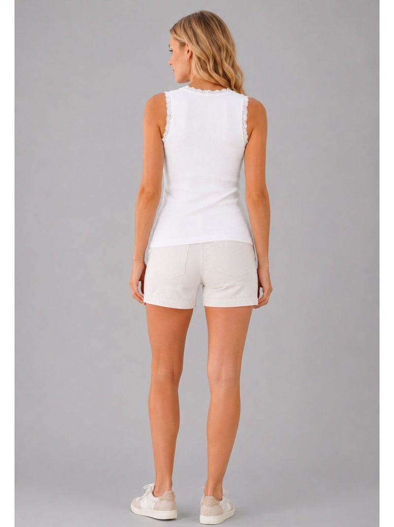 Camiseta kebello Blanco - Kiabi