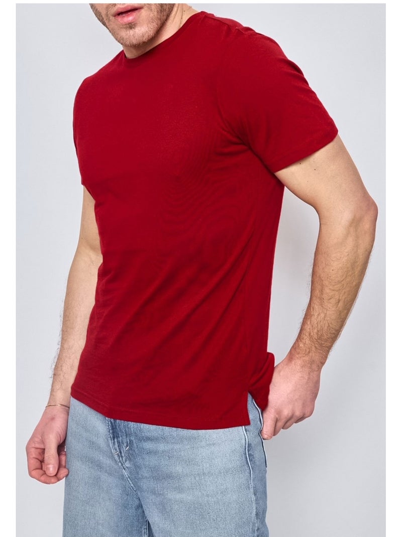 Camiseta Kebello Burdeos - Kiabi