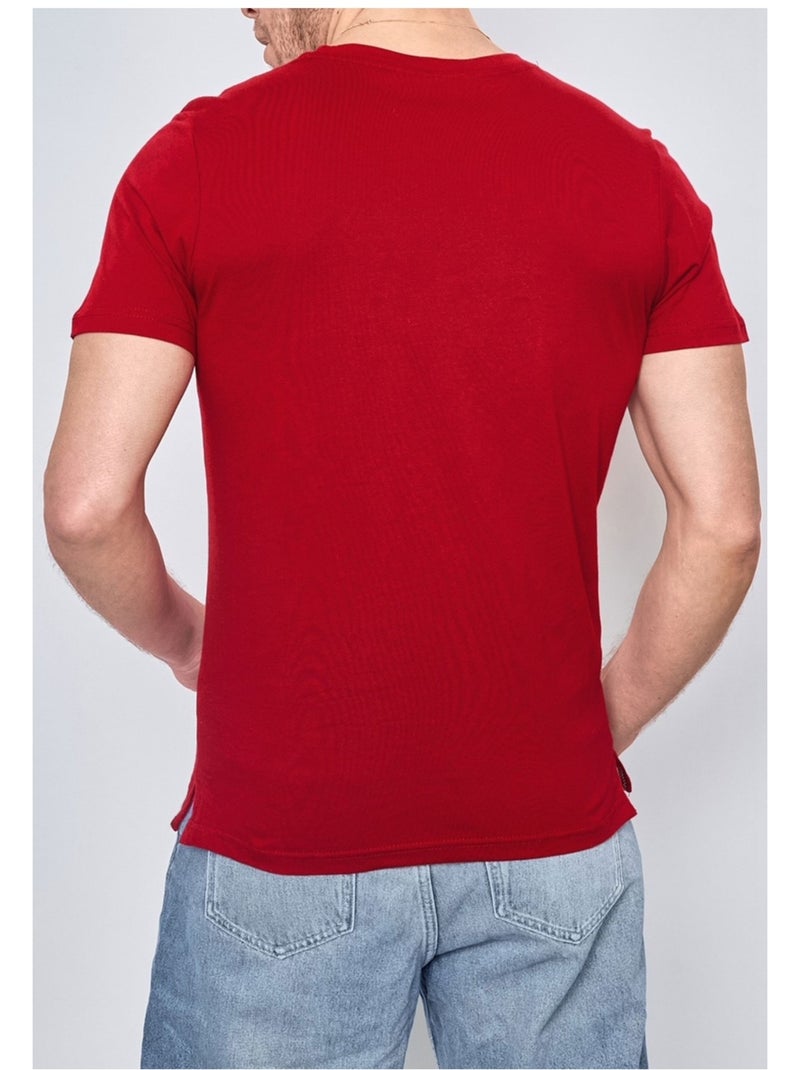 Camiseta Kebello Burdeos - Kiabi