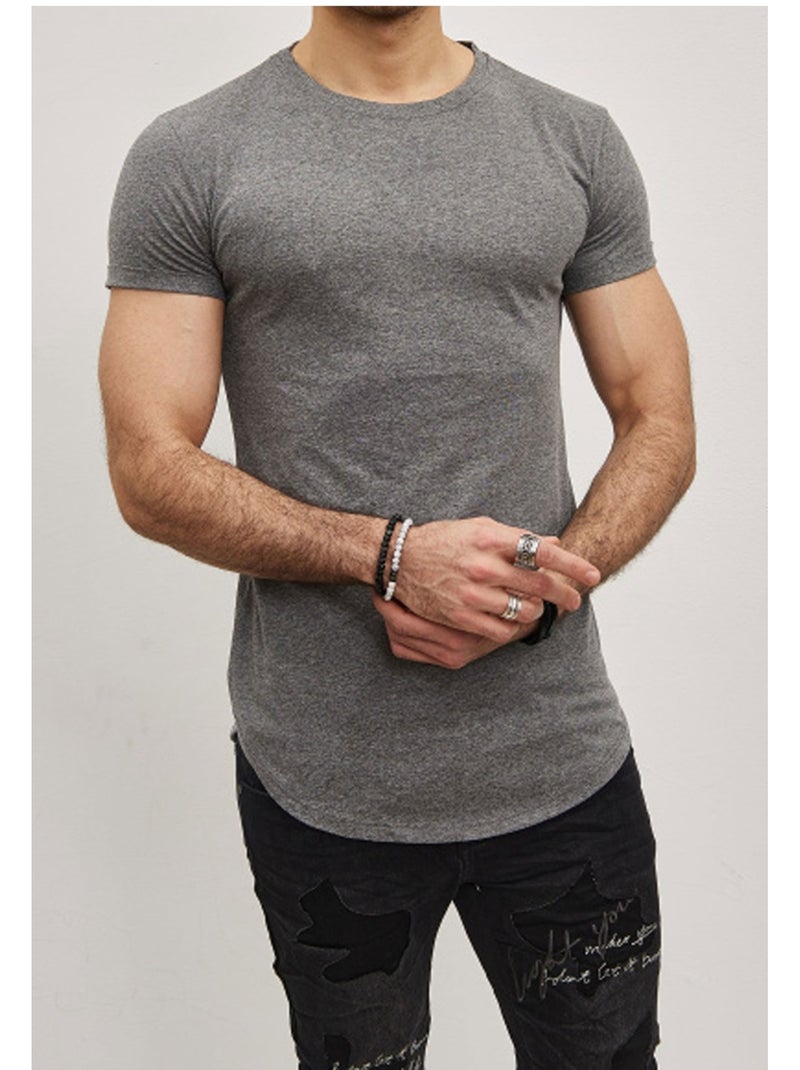 Camiseta Kebello Gris - Kiabi