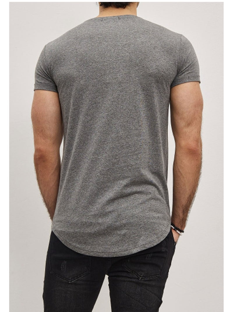 Camiseta Kebello Gris - Kiabi