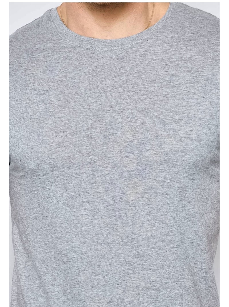 Camiseta Kebello Gris - Kiabi