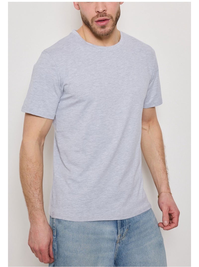 Camiseta Kebello Gris - Kiabi