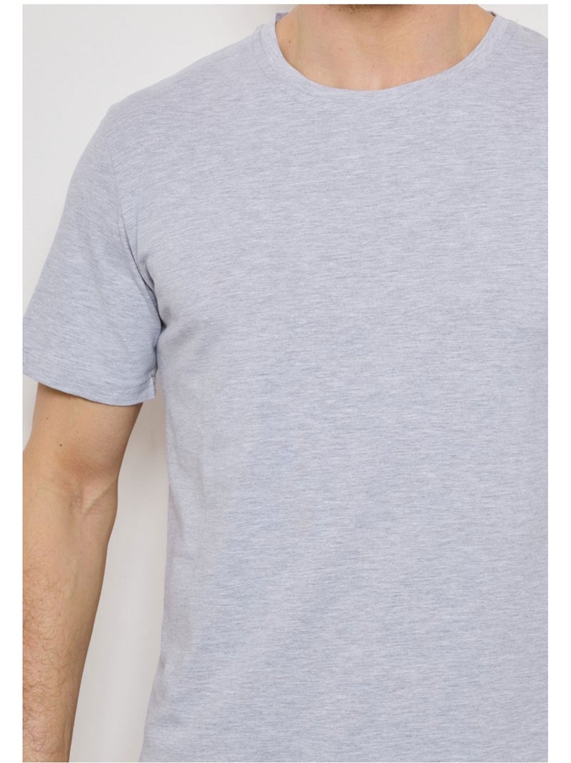 Camiseta Kebello Gris - Kiabi