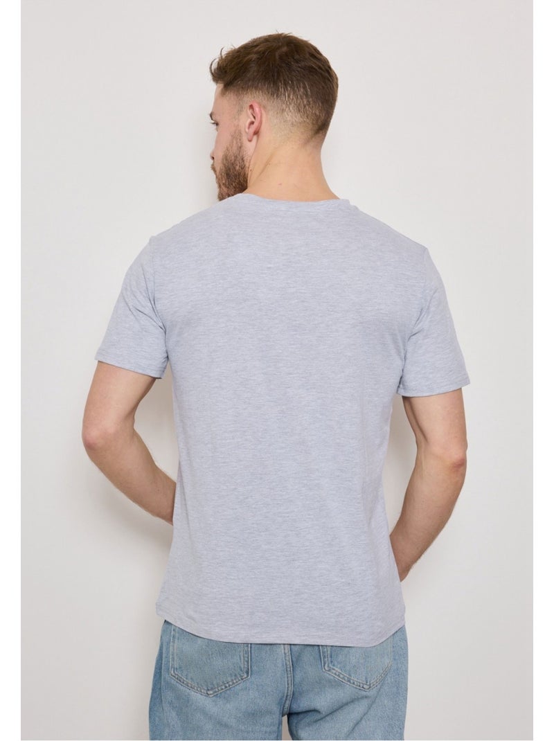 Camiseta Kebello Gris - Kiabi