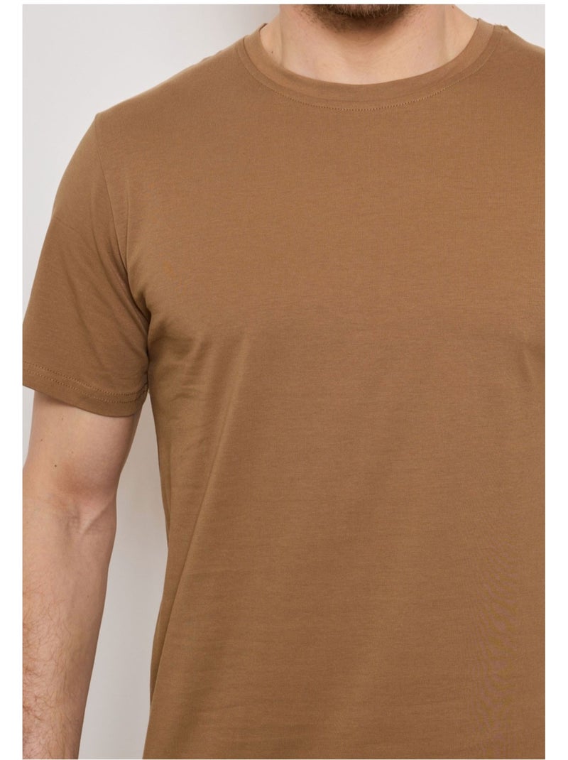 Camiseta Kebello Marrón - Kiabi